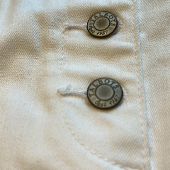 Talbots White Denim Skirt - Picture 11 of 11